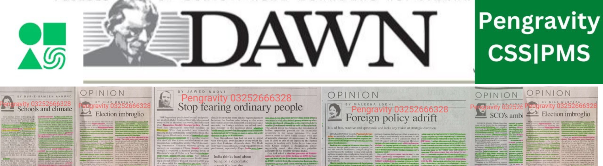 DAWN OPINION ANALYSIS: AUGUST, 2025